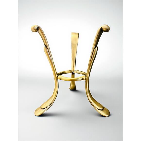 Fenton Favrene Amphora Vase-Nancy Fenton Signed-Centennial Blue Glass-Etched - Picture 5 of 8